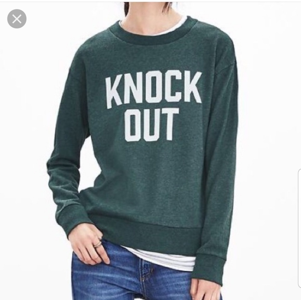 Banana republic sweatshirt